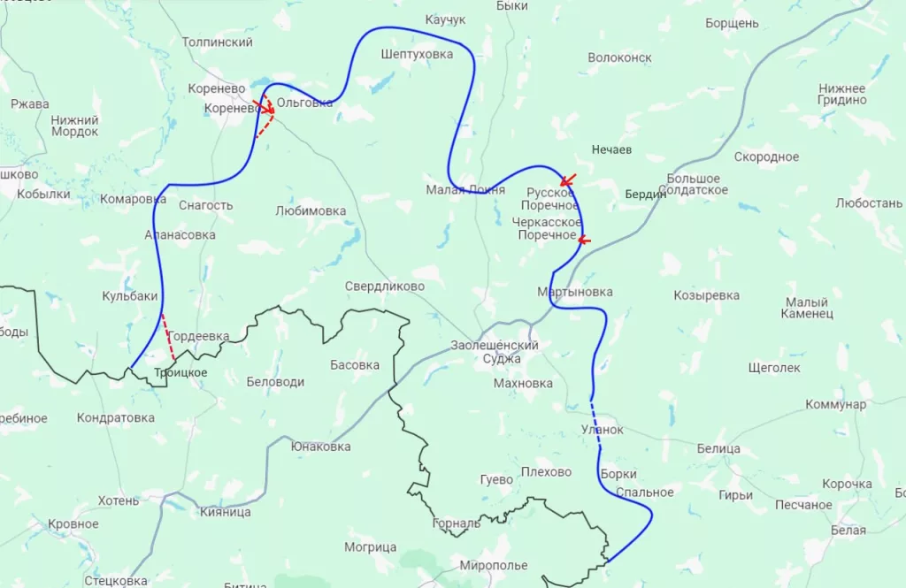 Юрий Подоляка: Курское направление на утро 09.09.2024