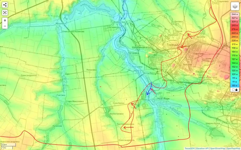 Юрий Подоляка - Торецкое направление: фенольный завод в Новгородском