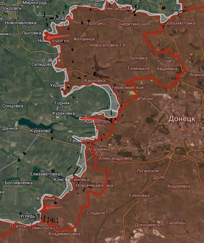 Оценка обстановки противником