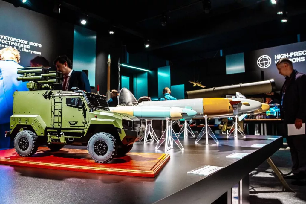 Ростех создает легкую ракету для ПТРК против машин с динамической защитой