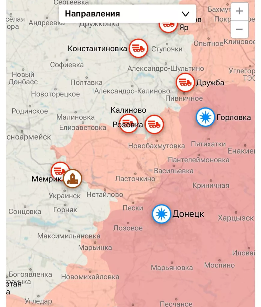 Интересная ситуация сейчас происходит у противника, все, что бы он не делал на Донецком направлении, приводит к проигрышу