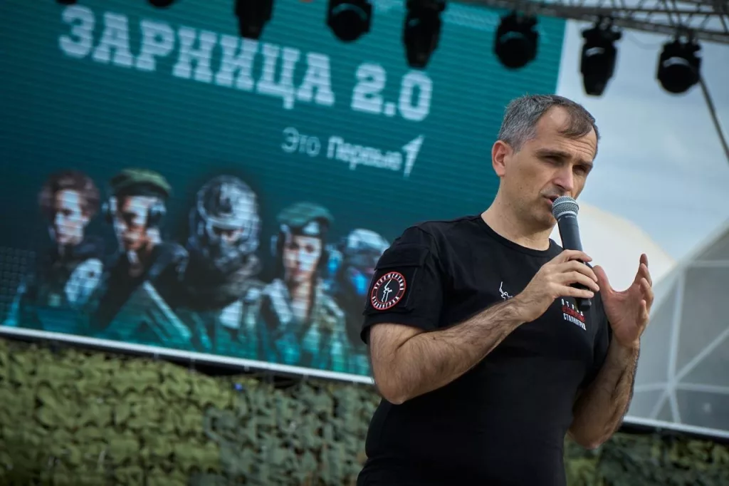 Блогер Юрий Подоляка встретился с участниками «Зарницы 2.0» в Волгоградской области