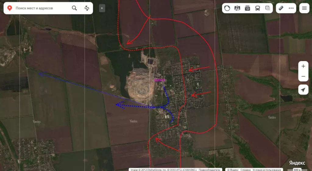 Юрий Подоляка - Селидово-Кураховское направление на 13.00: каналы противника подтверждают оставление Украинска