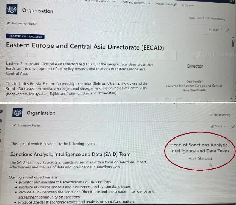 В России действовали британские агенты под прикрытием работы в посольстве