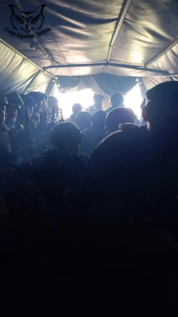 Атмосфера войны на СВО