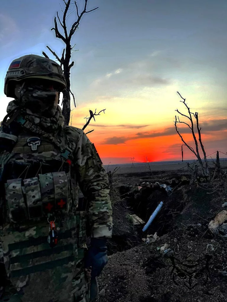 Атмосфера войны на СВО