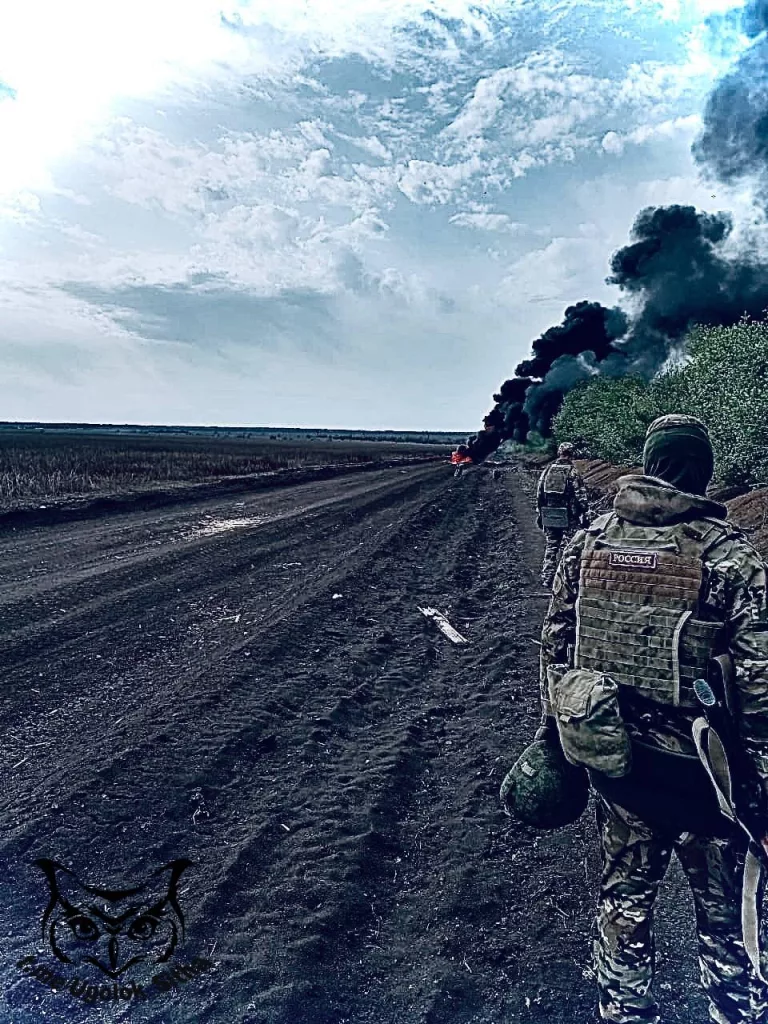 Атмосфера войны на СВО