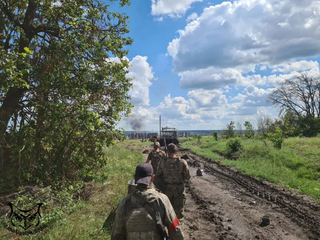 Атмосфера войны на СВО