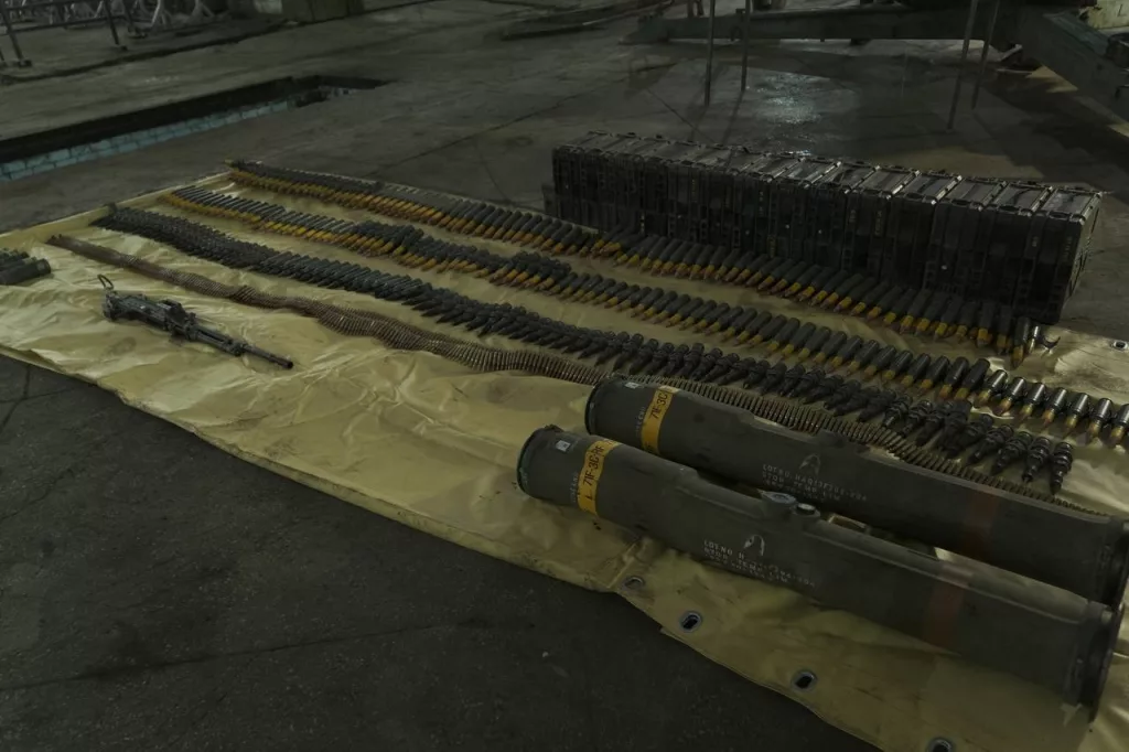 ПТУР BGM-71F TOW-2В снятые с трофейной БМП M2A2 ODS-SA Bradley