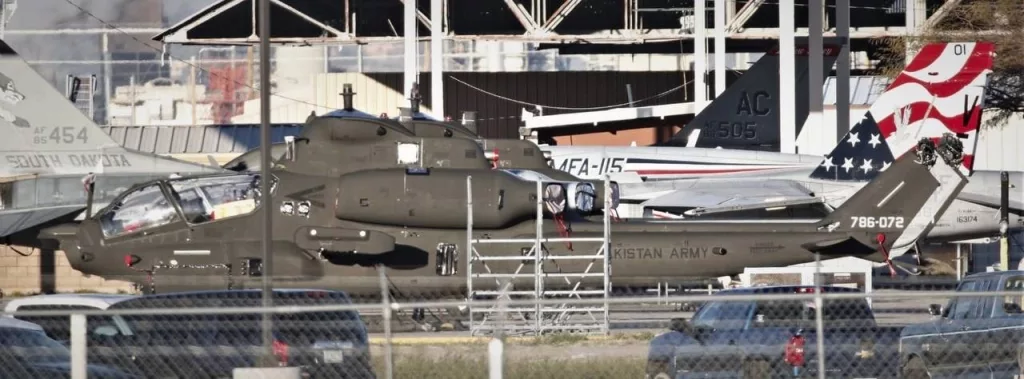 Украина ведет "активные" переговоры о получении в США 12 боевых вертолетов Bell AH-1Z Viper