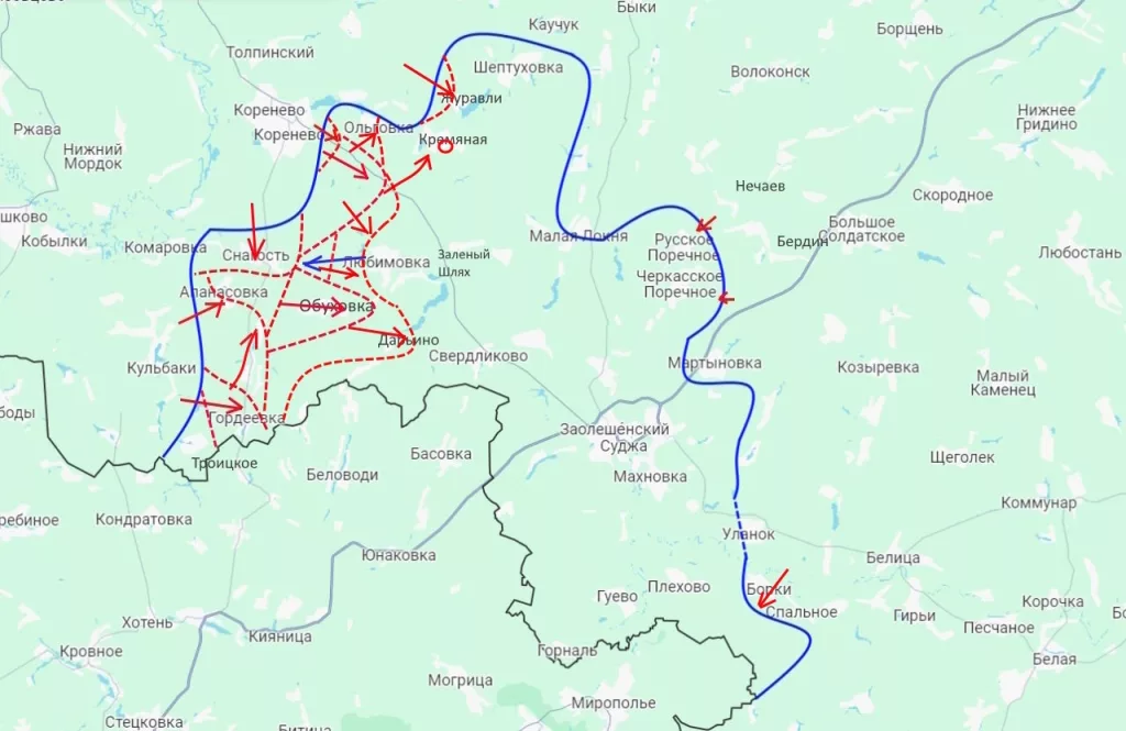 Юрий Подоляка - Курское направление на утро 17.09.24: итоги седьмого дня контрнаступления ВС РФ