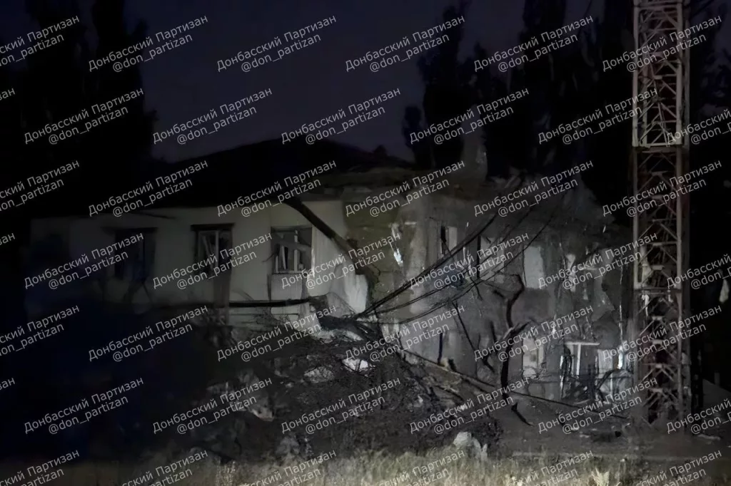 В ночь с 16 на 17 сентября 2024 года российские войска нанесли удары по штабу противника на Покровском направлении