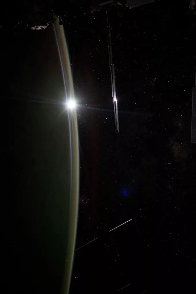 Смотрим свежие кадры с борта Международной Космической Станции за первую половину сентября