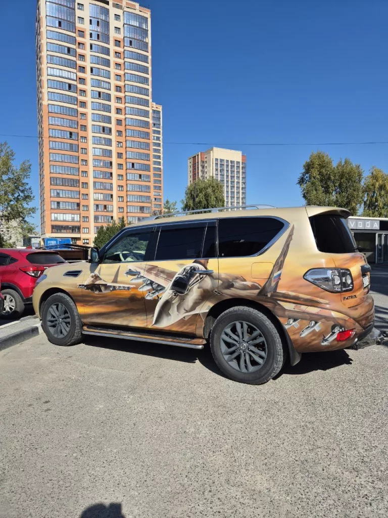 Правильная аэрография