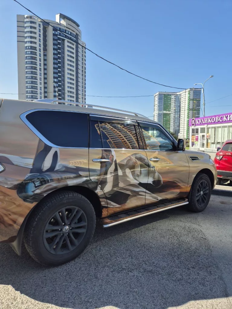 Правильная аэрография