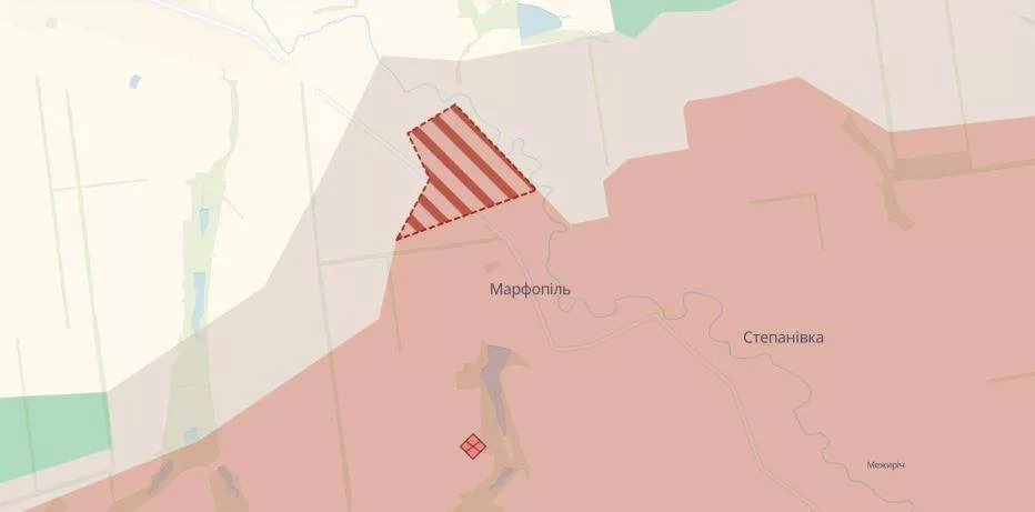 Войска РФ продвинулись в Зализном на Торецком направлении и возле Украинска на Кураховском