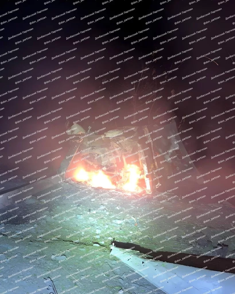 Удар по военному эшелону в Удачном