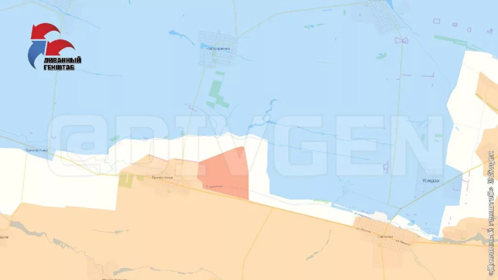 Шансы противника удержать Угледар тают с каждым днем