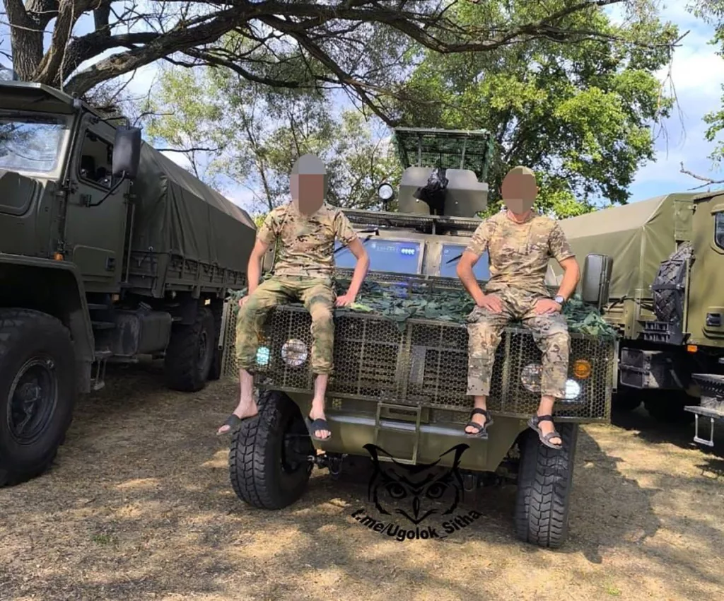 Бронеавтомобили Tiger производства китайской компании Shaanxi Baoji Special Vehicles Manufacturing в зоне СВО