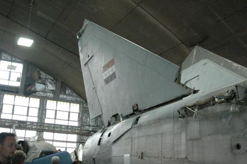 Иракский МиГ-25Р в музее в США