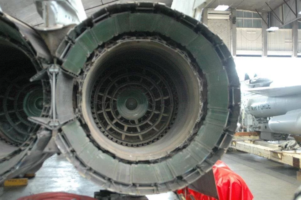 Иракский МиГ-25Р в музее в США