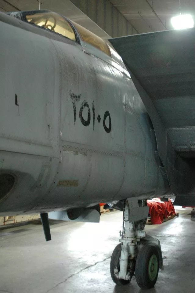 Иракский МиГ-25Р в музее в США