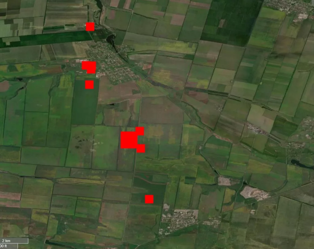 В Угледаре ад