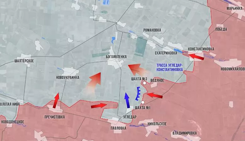 За океаном тоже пишут, что Угледар для ВСУ был не так уж и важен