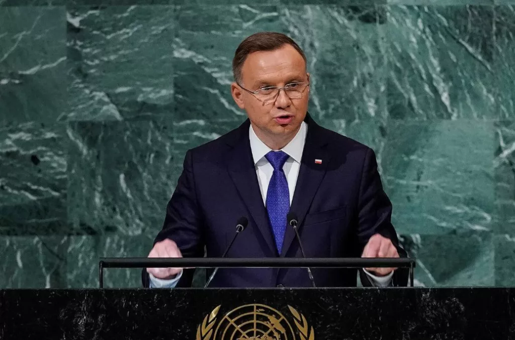Президент Польши Анджей Дуда в Нью-Йорке решил прокомментировать рассказы о применении Россией ядерного оружия