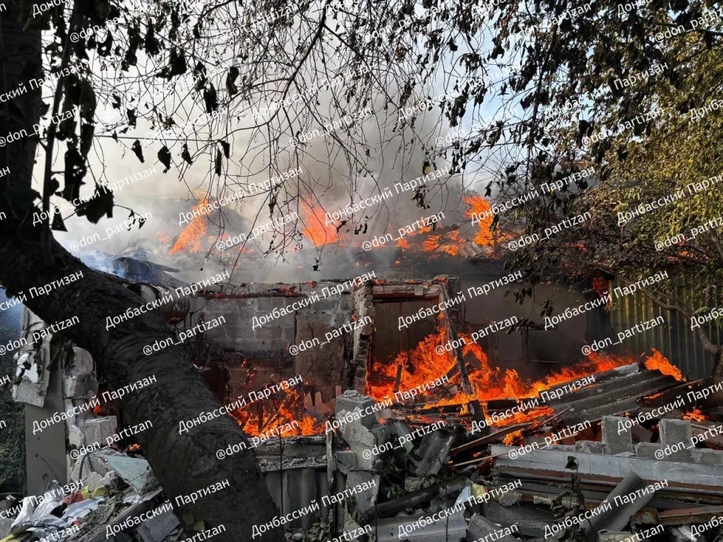 Хроники ударов и обстрелов объектов противника на временно оккупированной территории ДНР — за прошедшие сутки 25-26 сентября 2024 года