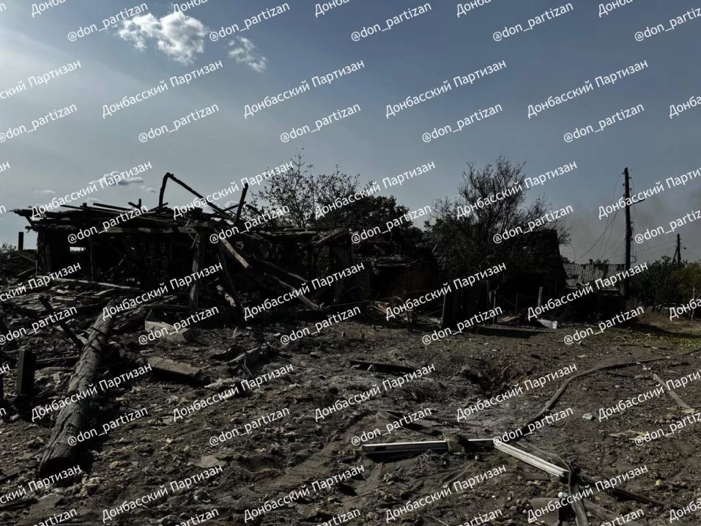 Хроники ударов и обстрелов объектов противника на временно оккупированной территории ДНР — за прошедшие сутки 25-26 сентября 2024 года