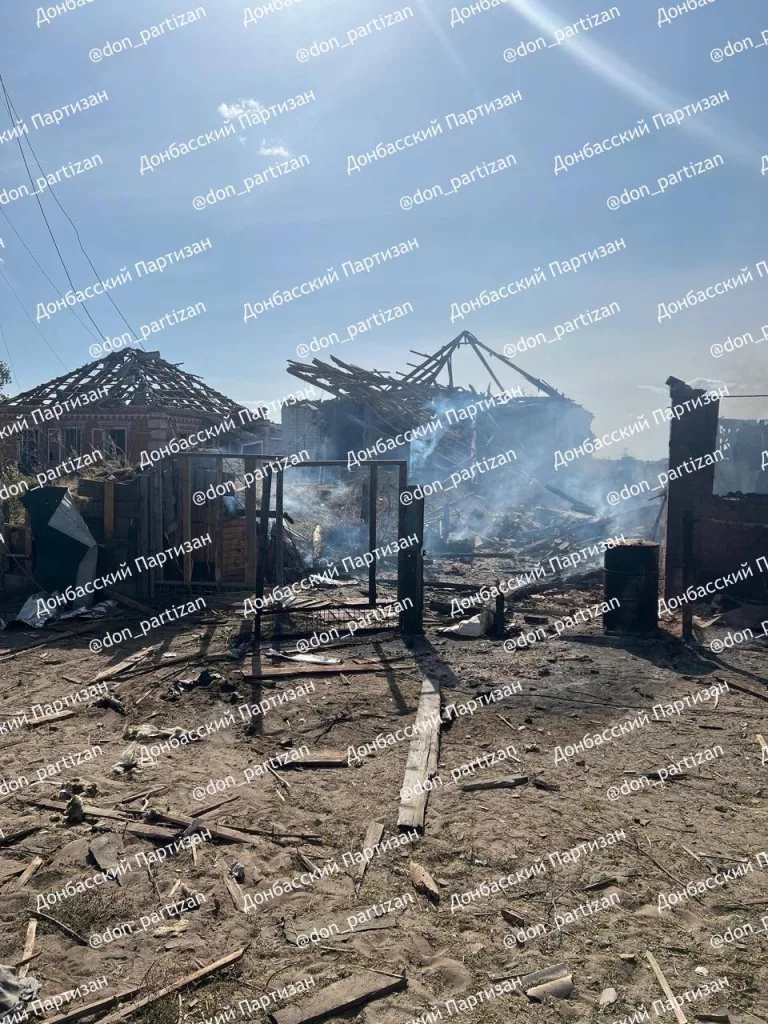 Хроники ударов и обстрелов объектов противника на временно оккупированной территории ДНР — за прошедшие сутки 25-26 сентября 2024 года