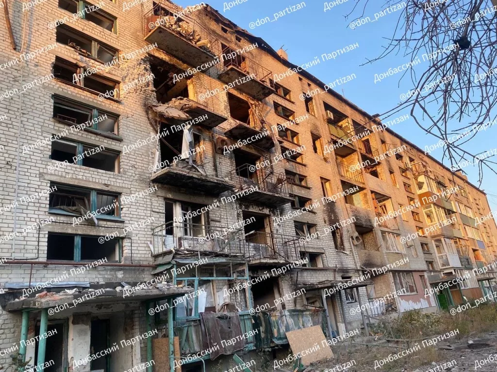 Хроники ударов и обстрелов объектов противника на временно оккупированной территории ДНР — за прошедшие сутки 25-26 сентября 2024 года