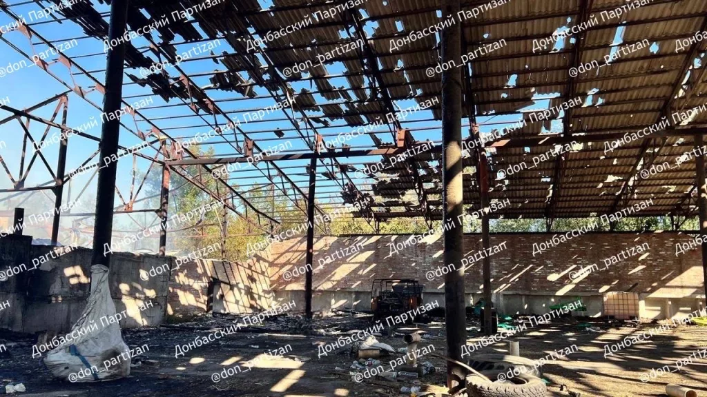 Хроники ударов и обстрелов объектов противника на временно оккупированной территории ДНР — за прошедшие сутки 25-26 сентября 2024 года