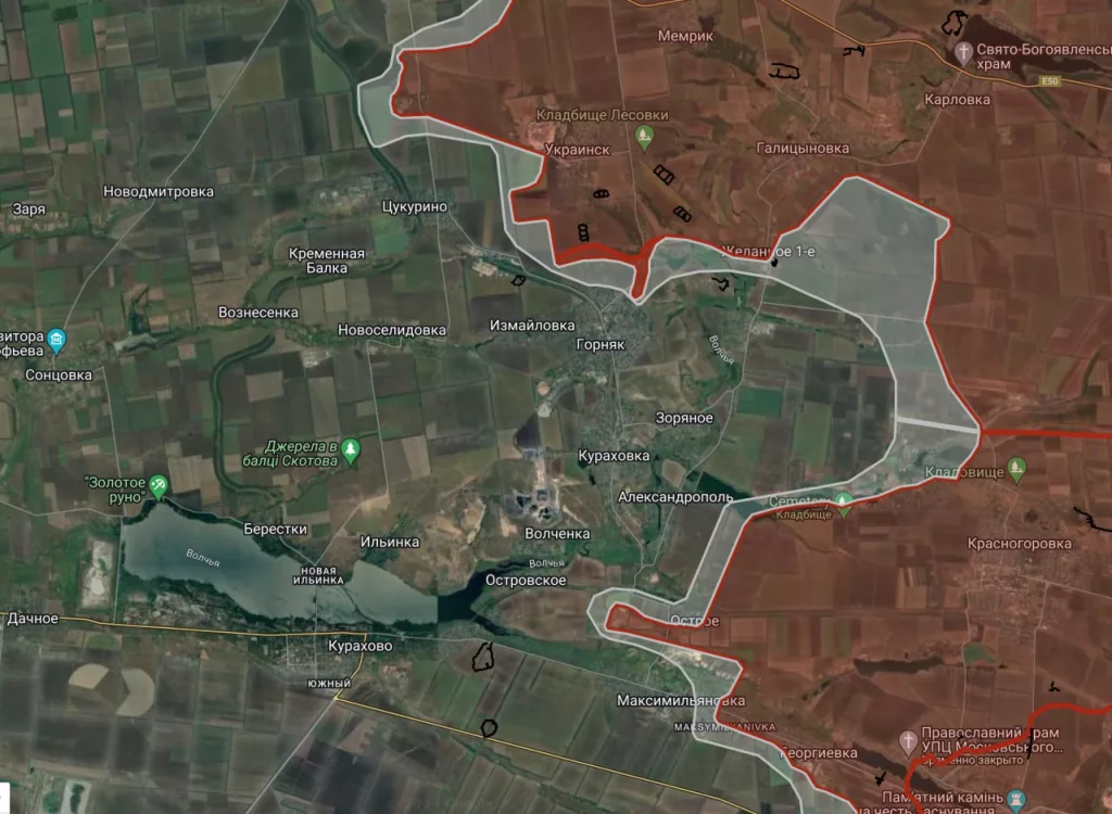 Покровское направление 27.09.2024. Оценка обстановки противником