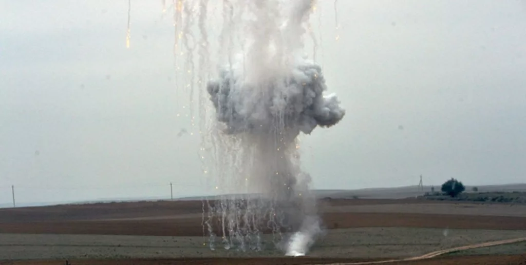 Белый фосфор в ВСУ передали по совету Пентагона