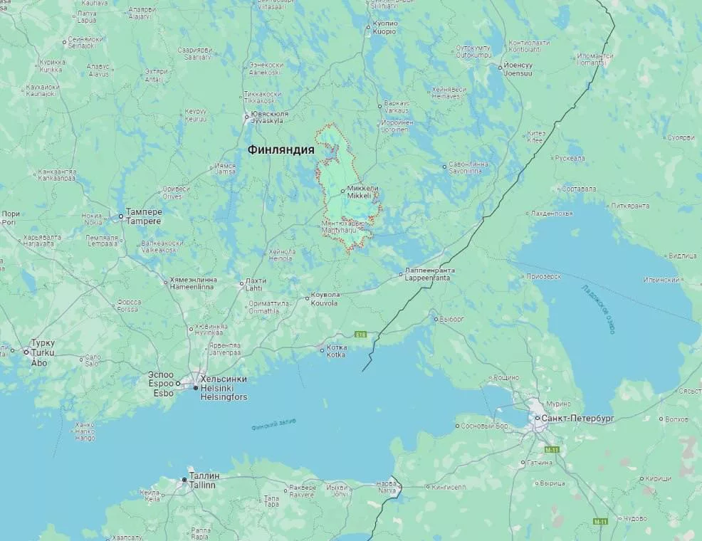 Финляндия предложила разместить штаб НАТО у границы с РФ в городе Миккели