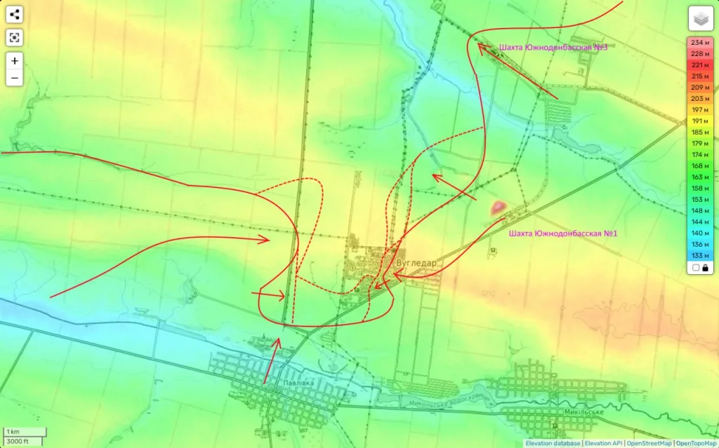 Юрий Подоляка - Угледарское направление на утро 28.09.24: агония Угледара приближается к концу
