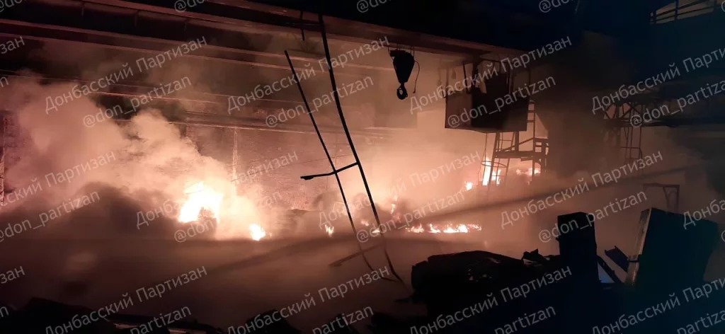 Удар по объекту военно-промышленного комплекса в Краматорске