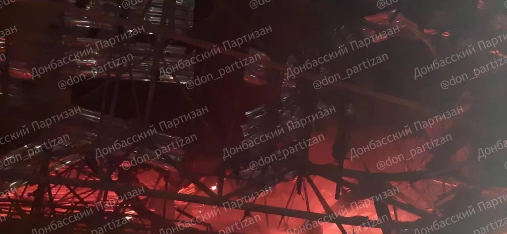 Удар по объекту военно-промышленного комплекса в Краматорске