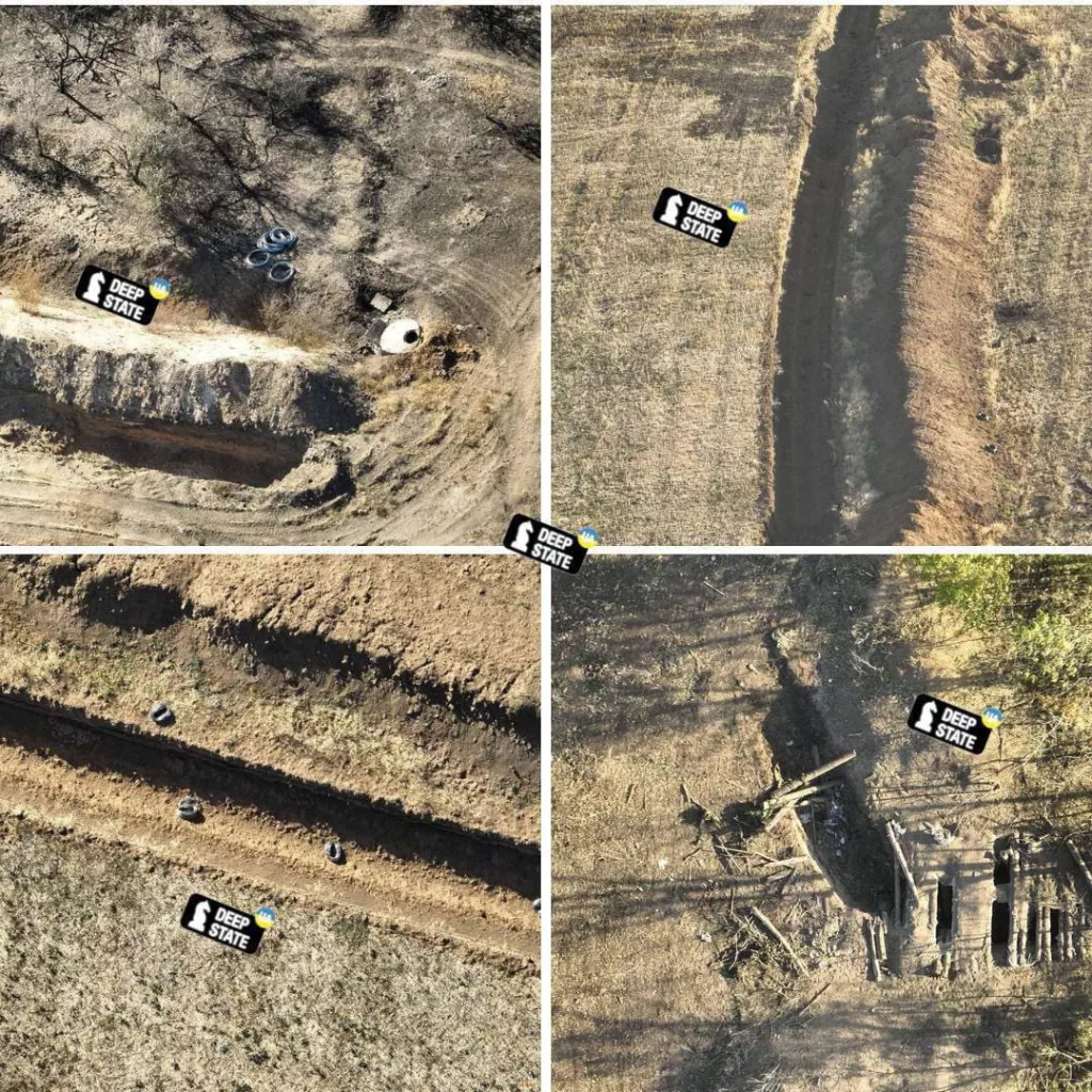 На ресурсах противника ВСУ жалуются на ужасные укрепления возле города Горняк, к которому подходят наши подразделения