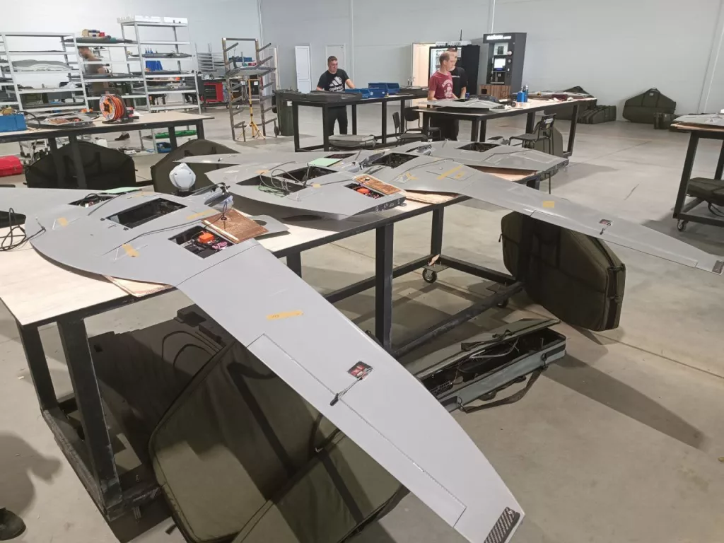 «Альбатрос М5» в зоне СВО