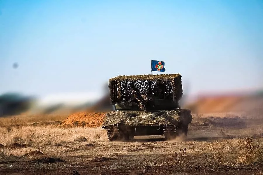 Засветились трофейные Т-62 на полигонах противника