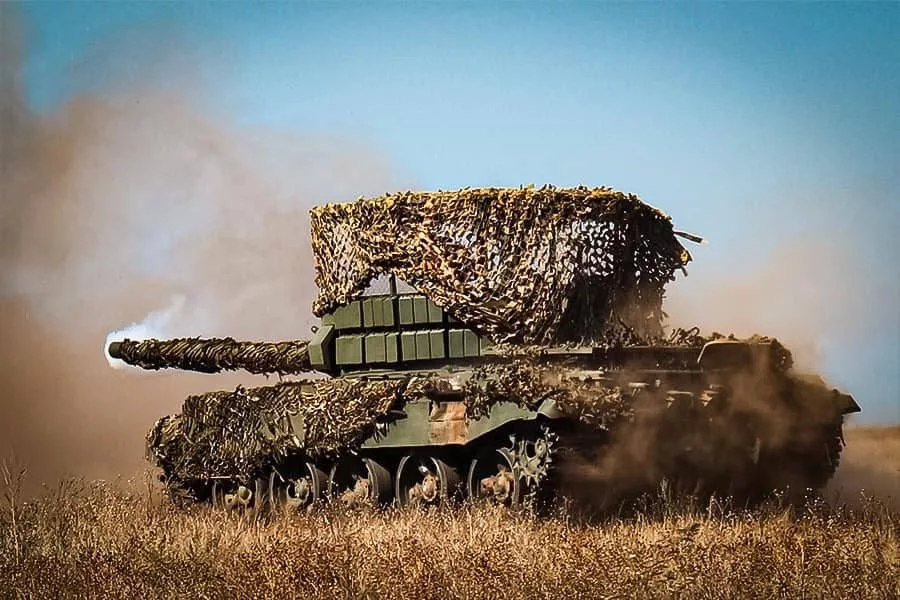 Засветились трофейные Т-62 на полигонах противника