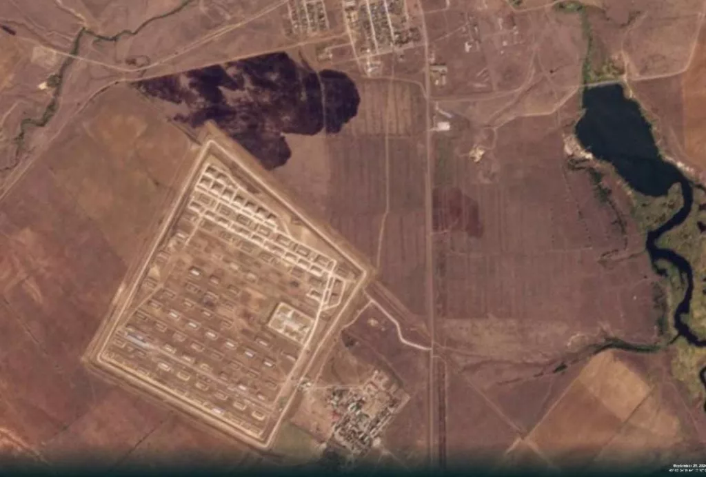 ВСУ не смогли поразить склад боеприпасов в Котлубани под Волгоградом, — данные спутниковых снимков