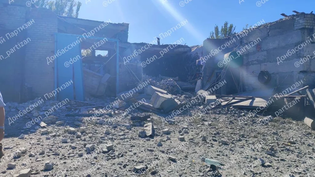 Хроники ударов и обстрелов объектов противника на временно оккупированной территории ДНР — за прошедшие сутки 28-29 сентября 2024 года