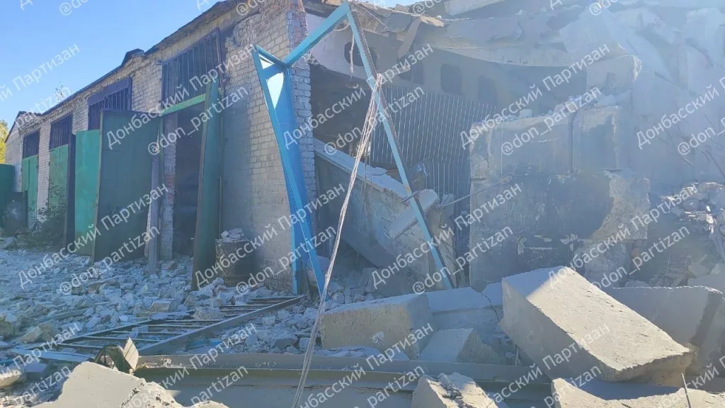 Хроники ударов и обстрелов объектов противника на временно оккупированной территории ДНР — за прошедшие сутки 28-29 сентября 2024 года