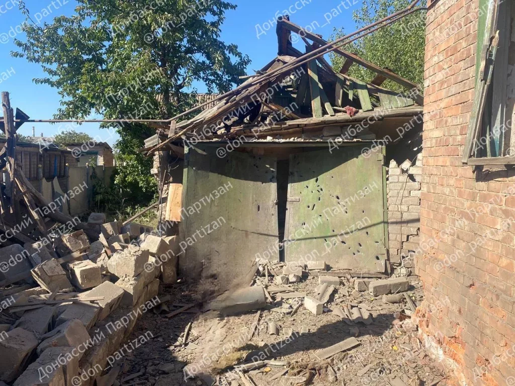 Хроники ударов и обстрелов объектов противника на временно оккупированной территории ДНР — за прошедшие сутки 28-29 сентября 2024 года