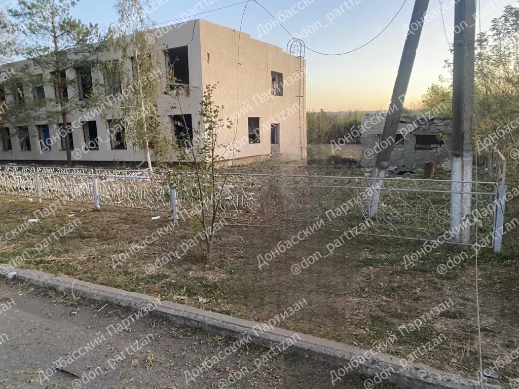 Хроники ударов и обстрелов объектов противника на временно оккупированной территории ДНР — за прошедшие сутки 28-29 сентября 2024 года