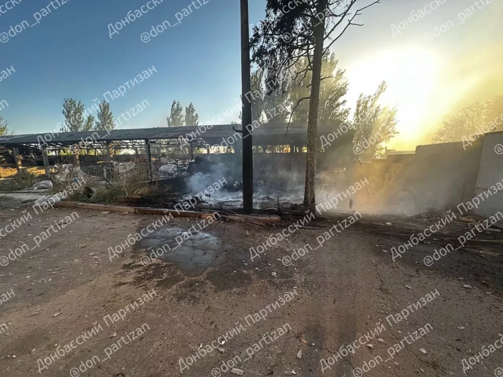 Хроники ударов и обстрелов объектов противника на временно оккупированной территории ДНР — за прошедшие сутки 28-29 сентября 2024 года